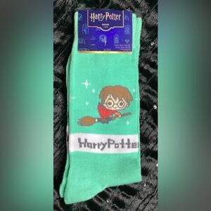 Warner Bros. Harry Potter Green Socks 6.5-12